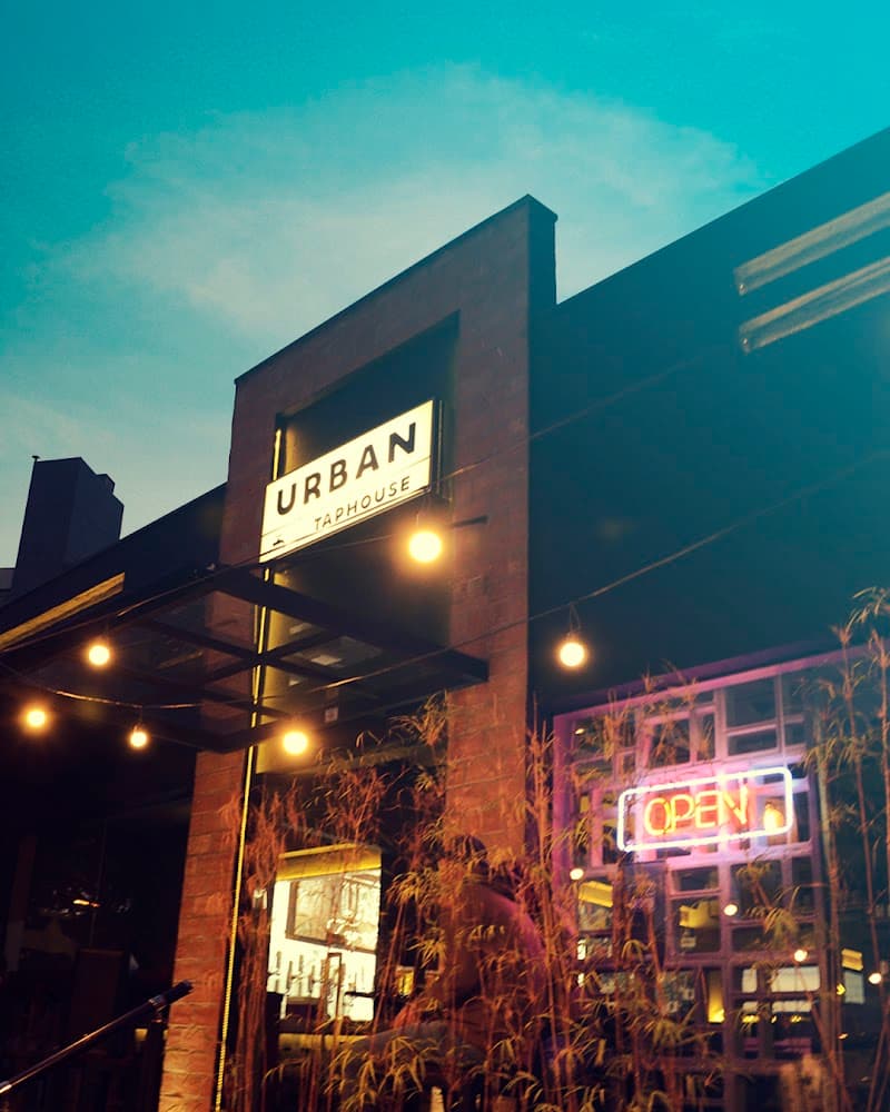 URBAN TAP'N BREW | Cervejaria Artesanal | Brew Pub| Hamburguer Artesanal