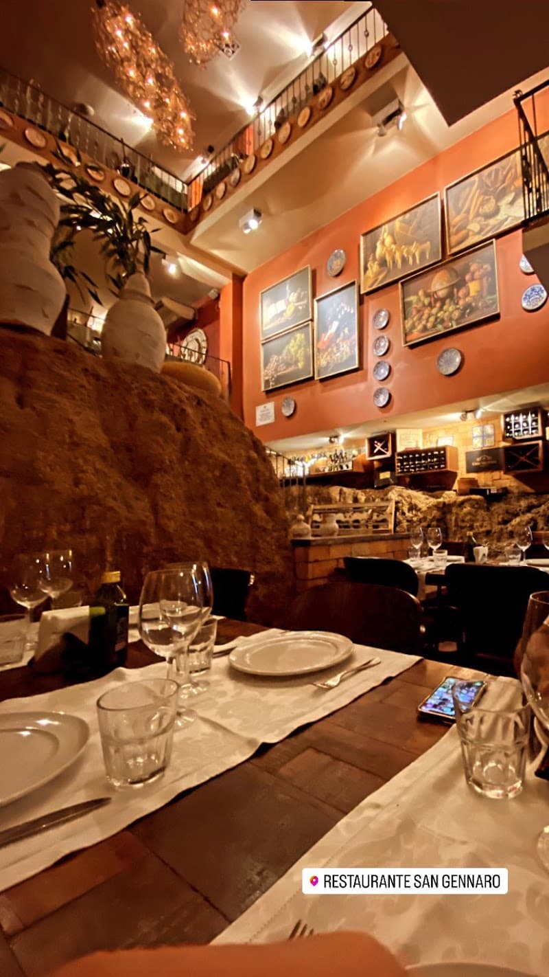 Restaurante e Pizzaria San Gennaro