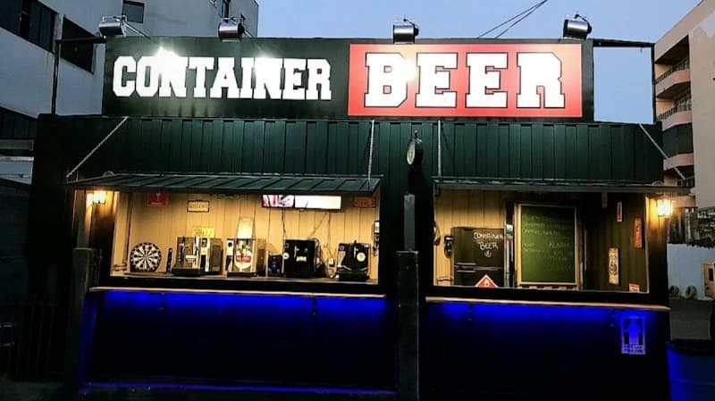 Container Beer