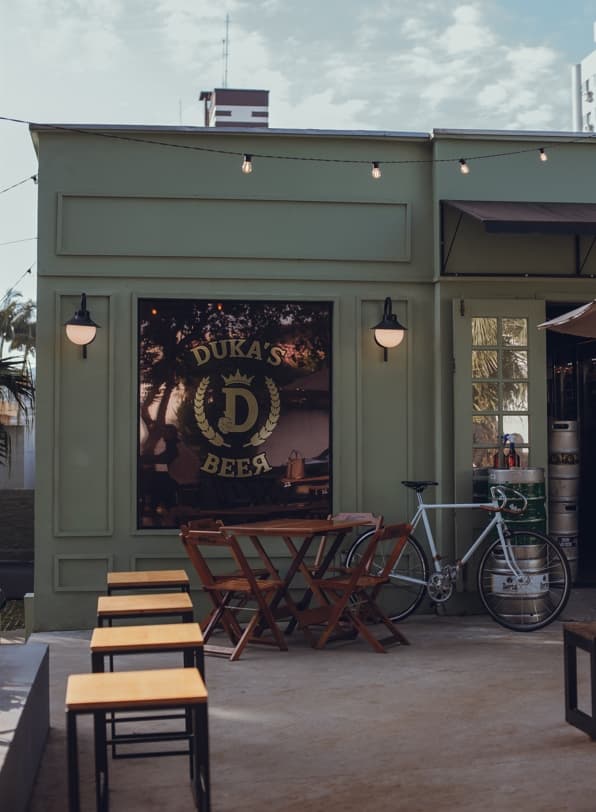 Duka’s beer bar