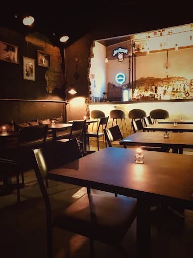 Ponto Cego speakeasy
