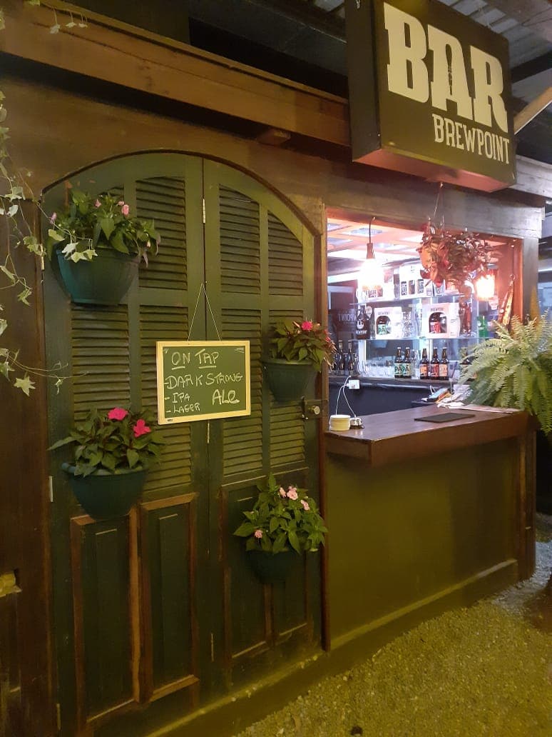 Bar BREWPOINT - Retiro