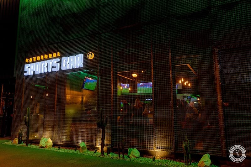 Cervejaria Cathedral - Sports Bar