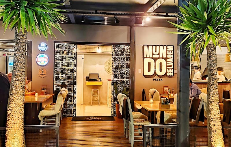 Pizzaria Praia Brava Mundo Selvagem