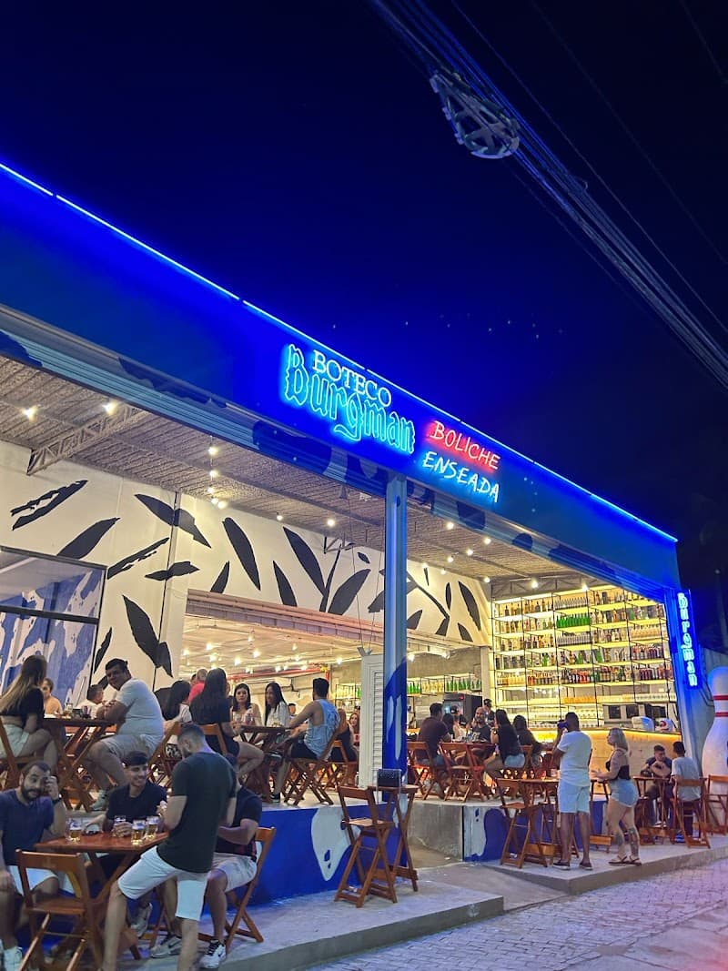 Boteco Burgman - Boliche Enseada