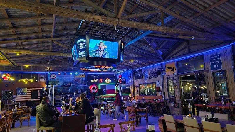 Parador Texas bar